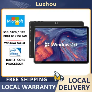 Windows 10 Tablet – Get Online @ Home