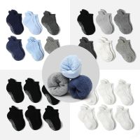 6 Pairs/Lot Winter Cotton Socks Anti slip Non Skid Ankle Baby Toddler Kids Boys Girls 0 7Years