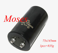 100V Uf 120000Uf 1Uf Capacitance Low ESR Electrolytic Capacitor Radial 75X145มม. 75X155มม. +- 20 1ชิ้น