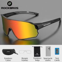 【CW】✆❅✢  ROCKBROS Polarized Glasses Outdoor UV400 Protection Eyewear Sunglasses MTB Road Cycling