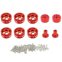 Model Car Parts Metal Hub Kit for Wpl C14 24 34 44 B14 24 16 36 Rc Car Accessories