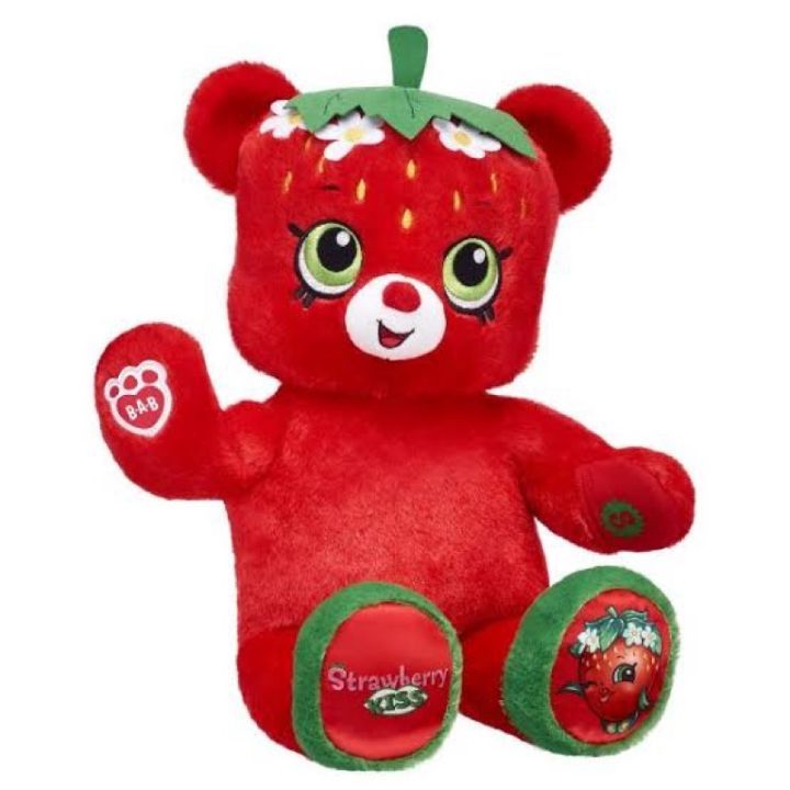 ตุ๊กตาบิ้วอะแบร์-ตุ๊กตาหมี-shopkins-collection-build-a-bear-workshop-สินค้ามือสองนำเข้าจากอเมริกา
