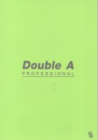Double A สมุดรายงาน A4 70 แกรม 30 / 50  แผ่น มีเส้น (210 x 297 mm)