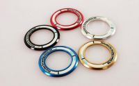 ✔▼ Glow decoration Key Ring cover For K/ia K5 K3 K2 V/erna F/crte S/portage R Luminous ignition switch Sticker