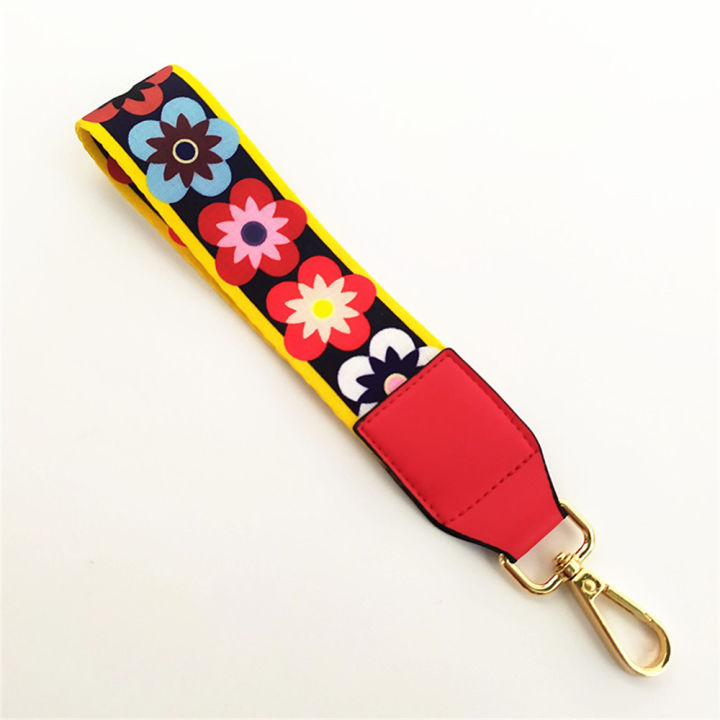 stylish-crossbody-strap-unique-bag-belt-floral-print-bag-strap-fashionable-bag-accessories-colorful-crossbody-bag-belt