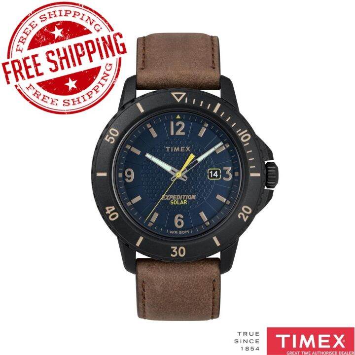 Timex TW4B14600 Gallatin Solar Expedition 44mm Men's Watch | Lazada