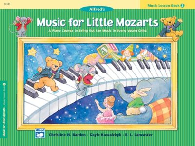 Music for Little Mozart (MLM) | LESSON Book 2