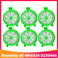 Hepa กรองเปลี่ยนสำหรับ Rowenta Powerline RS-RH5024 D230466 RH7855WA เครื่องดูดฝุ่นอุปกรณ์อะไหล่ล้างทำความสะอาดได้กรอง