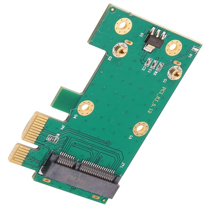 pci-express-to-mini-pci-express-card-adapter-wireless-network-ethernet-lan-mini-pci-e-riser-pc-to-laptop-network-card