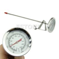 ●✼♈ 50LB Stainless Steel Oven Cooking BBQ Probe Thermometer Food Meat Gauge 200°C