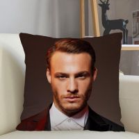 (All Inventory) Music Customized Kerem Bursin Pillow Case Home Decoration 45X45cm Zipper Square Pillow Case Throw Pillow 3.18 (Contact Information) The seller to support free customization. The pillow is designed with double-sided printing.