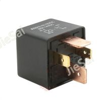 Black universal 4 pin DC80A 12V 24V 36V 48V   electronic relay auto relay for  Battery car Electrical Circuitry Parts