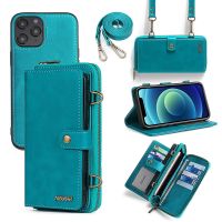 ▣✟ Mobile Phone Holster Diagonal For Iphone13 Pro Promax Mini Multifunctional Fashion Wallet Card Case Flip Magnetic Case