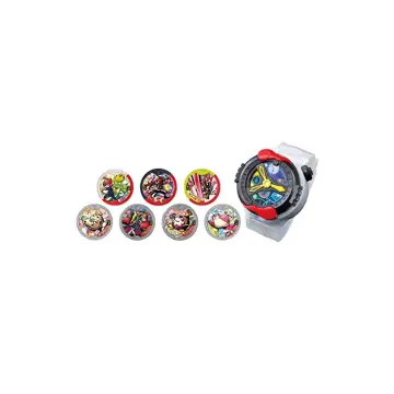 DX Yokai Watch Zero type S with 5 medals Yo-Kai Watch Figure