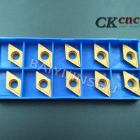 10ชิ้นDCMT11T304-HM ZM251 DCMT32.51-HM CNCคาร์ไบด์แทรกใบมีดเครื่องกลึงโลหะ