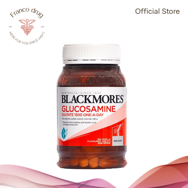 Blackmores Glucosamine 180 Tablets Expiration Date Lazada PH