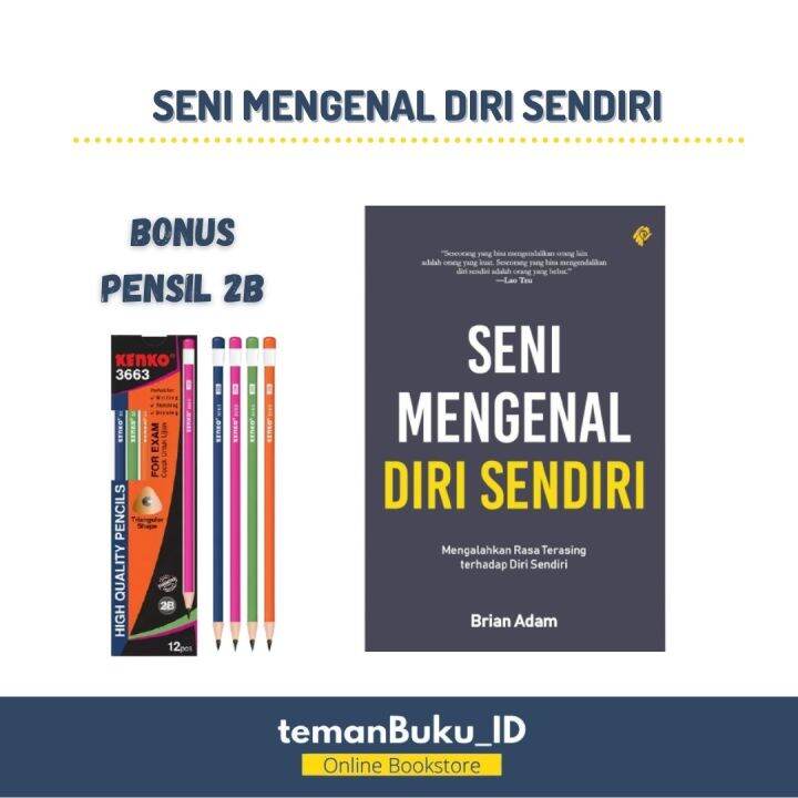 Buku Motivasi Diri Seni Mengenal Diri Sendiri Lazada Indonesia