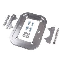 Battery Relocation Tray Hold Down Mount Accessories Battery Fixing Aluminum Bracket