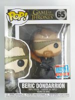 NYCC 2018 Funko Pop Game of Throne - Beric Dondarrion #65