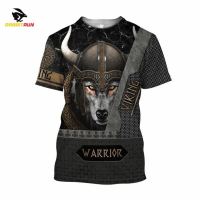 T SHIRT - (All sizes are in stock)   2023 New Wolf Printed T-shirt Mens and Womens Summer Casual Short Sleeve Personalized Shirt Round Neck  (You can customize the name and pattern for free)  - TSHIRT