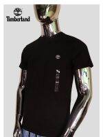 2023 New Fashion version American TIMBERLAND Timberland/Tim Mulan mens round neck pure cotton solid color short-sleeved casual fashion printed t-shirt