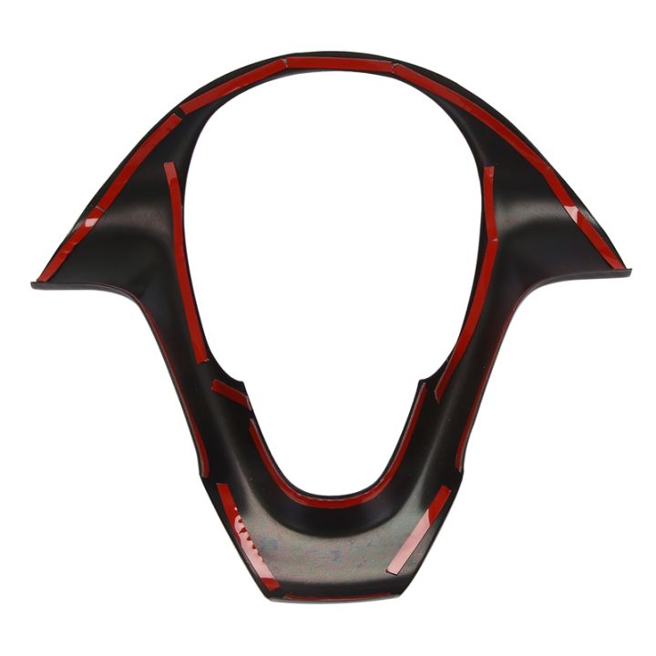 carbon-fiber-car-steering-wheel-frame-decorative-sticker-accessories-for-mercedes-smart-fortwo-451