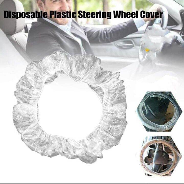 50pcs-set-universal-disposable-plastic-steering-wheel-cover-elastic-trim-disposable-truck-car-steering-wheel-covers-films