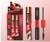 No.56845 Karite Mascara Double Brush Head มาสคาร่า เพิ่มวอลลุ่มขนตาเด้งขั้นสุด ด้วยแปรงสูตรพิเศษสองแบบ ยกขนตาให้งอนเด้ง