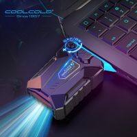 COOLCOLD USB พัดลมระบายอากาศโน้ตบุ๊คสุญญากาศเครื่องทำความเย็นพัดลมการลดทอนการทำให้เย็นภายนอกสำหรับแล็ปท็อป15 15.6 17นิ้ว