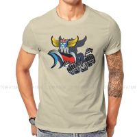 GOLDORAK UFO Robot Grendizer T Shirt Classic Homme High Quality Tshirt Big Size O-Neck Streetwear XS-4XL-5XL-6XL