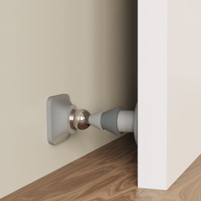 ☾✔ Silicone Door Stop Holder Wall Mount House Door-Stoppers Durable-Reusable Self-Adhesive Door-Stopper for Tiles Boards M4YD