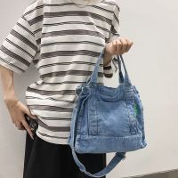 ┅✧❍ Bags Women Large Shoulder Zipper Shopping Canvas Messenger Y2k Satchel Korean - Shoulder Bags - Aliexpress