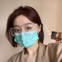 แว่นตาผู้ชาย ผู้หญิง น้ํากระเซ็น หมอก ฝุ่น แว่นตาดวงตา กระจกแบน