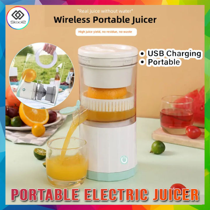 Portable Juicer Blender CITRUS JUICER Electric Mini Fruits Juicer