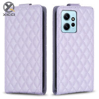 XICCI เคสโทรศัพท์ Filp อเนกประสงค์สำหรับ Xiaomi Redmi Note 12 12 12S 12Pro 11S 11Pro 10S 10Pro 9 9S 9Pro เปิดขึ้นและลงได้สไตล์ธูปขนาดเล็กกันกระแทกเคสหนัง