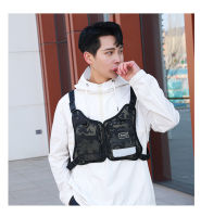 Tactical Bag Pocket Chest Harness Chest Front Pack Pouch Vest Rig Carry Waist Bag Pouch Bag Chest Bag Vest Bag for Men
