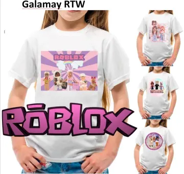 Roblox Premium Cotton T-Shirt for girls Roblox Shirt for kids and adult  cute designs for girls Roblox Cotton T-Shirt Roblox T-Shirt