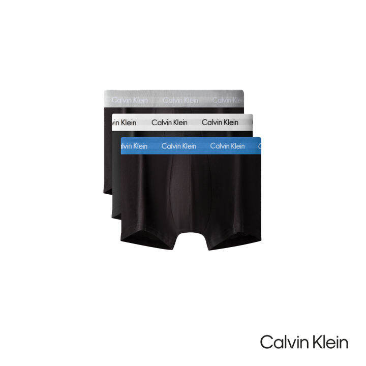 Calvin Klein Underwear Low Rise Trunk Calvin Klein Underwear Low Rise Trunk 3Pk Multi | Lazada PH
