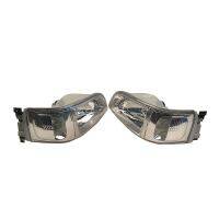 A Pair Headlight crystal Headlamp For Toyota Hiace KZH106 1994 1995 1996 1997