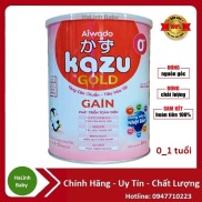 Sữa Kazu Gold Gain 0+ 810g dành cho trẻ 0_1 tuổi Date 2023