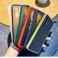 [ส่งจากไทย] ปุ่มสีผิวด้าน Case Samsung J4Plus J6Plus M31 M21 M30S Note10Lite S9Plus Note20 Note20Ultra เเสี่ยวมี่ ขอบนิ่มหลังแข็ง