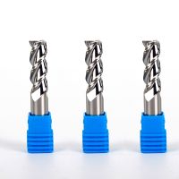 Endmills 1 / 1.5 / 2 / 2.5 / 3 / 3.5 / 4/5 / 6mm 3 ขลุ่ย HRC50 คาร์ไบด์ Endmill Machine Tungsten Steel CNC Milling Cutter End Mill Machine Tool