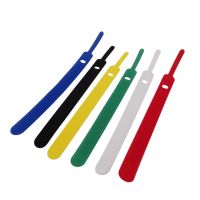 10/20/50/100Pcs Releasable Cable Ties Colored Plastics Reusable Cable ties Nylon Loop Wrap Zip Bundle Ties 150 MM
