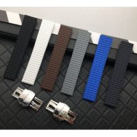 สายนาฬิกาข้อมือซิลิโคน 18 มม. สําหรับ patek belt 5067 a 491 p 【QYUE】