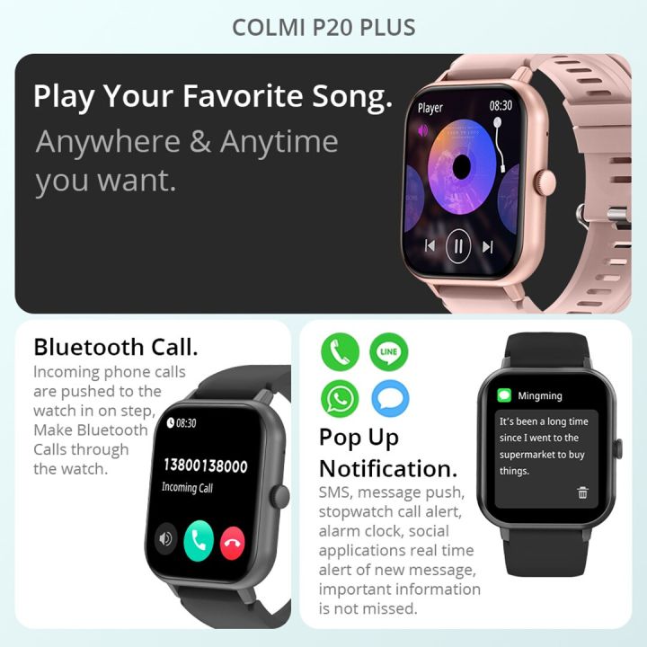 zzooi-colmi-p20-plus-smart-watch-men-1-83-inch-bluetooth-calling-heart-rate-sleep-monitor-100-sport-models-ip67-waterproof-smartwatch