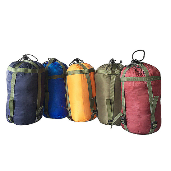 Miễn phí vận chuyển túi nén chống thấm nước túi ngủ cắm trại ngoài trời - ảnh sản phẩm 1