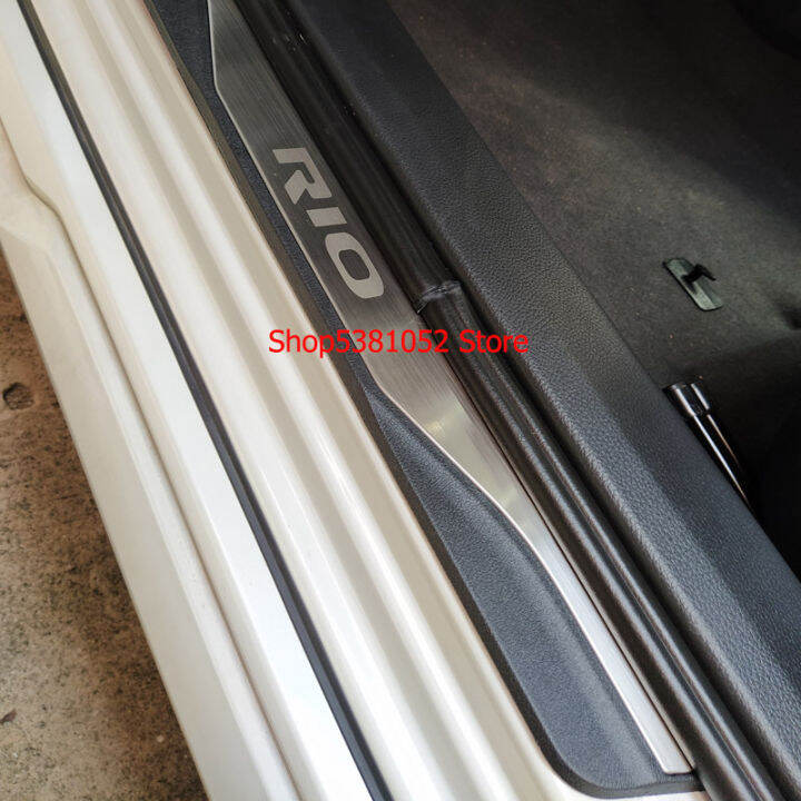 for-kia-rio-3-4-x-line-accessories-stainless-steel-door-sill-scuff-plate-guard-door-sills-protector-2011-2015-2016-2017-sticker