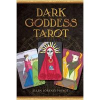 [ไพ่แท้-หายาก]​ Dark Goddess Tarot -​ Ellen Lorenzi-Prince ไพ่ออราเคิล ไพ่ยิปซี ไพ่ทาโร่ ไพ่ทาโรต์ oracle card cards