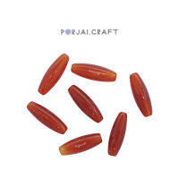 Carnelian Rice Bead ลูกปัดคาร์เนเลี่ยน