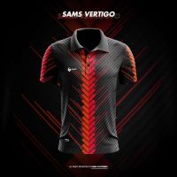 SAMS Vertigo Collar Running Shirt